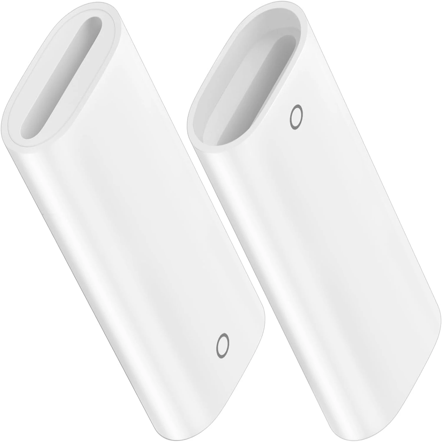 

Compatible 1st Gen Pencil Charger Adapter - 2 Pack, Female to Female Lightning Cable Charging Connector for Pencil 1st Generatio