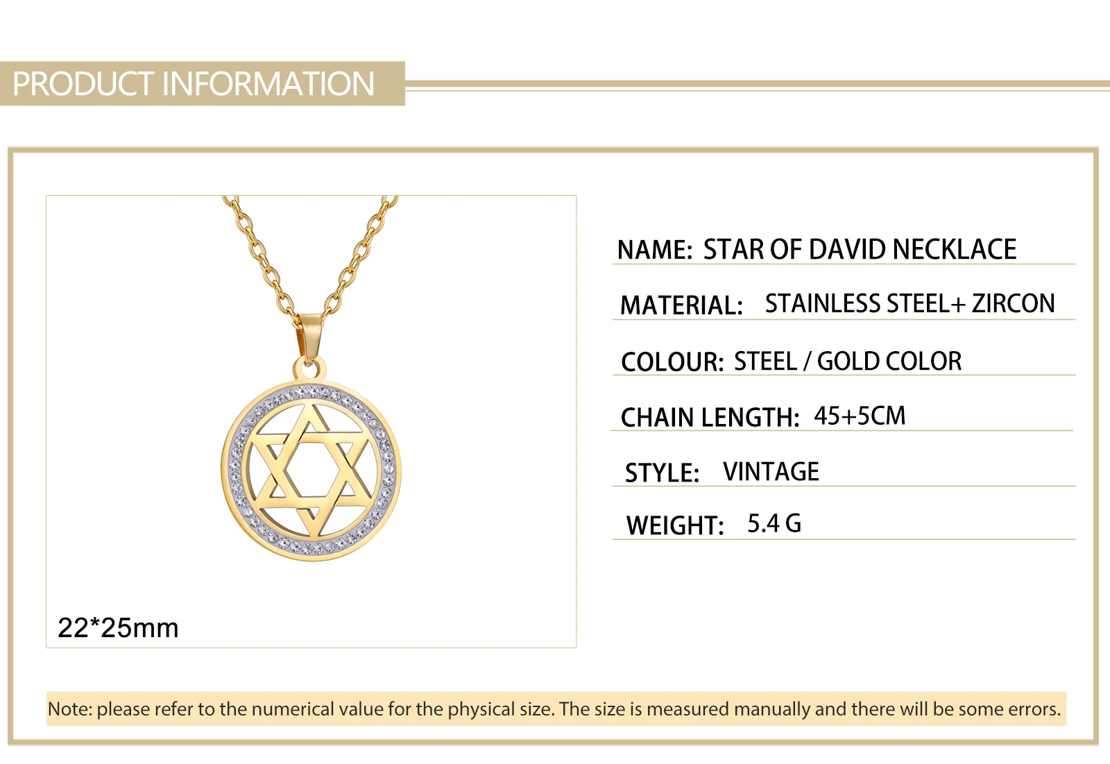 Product detail