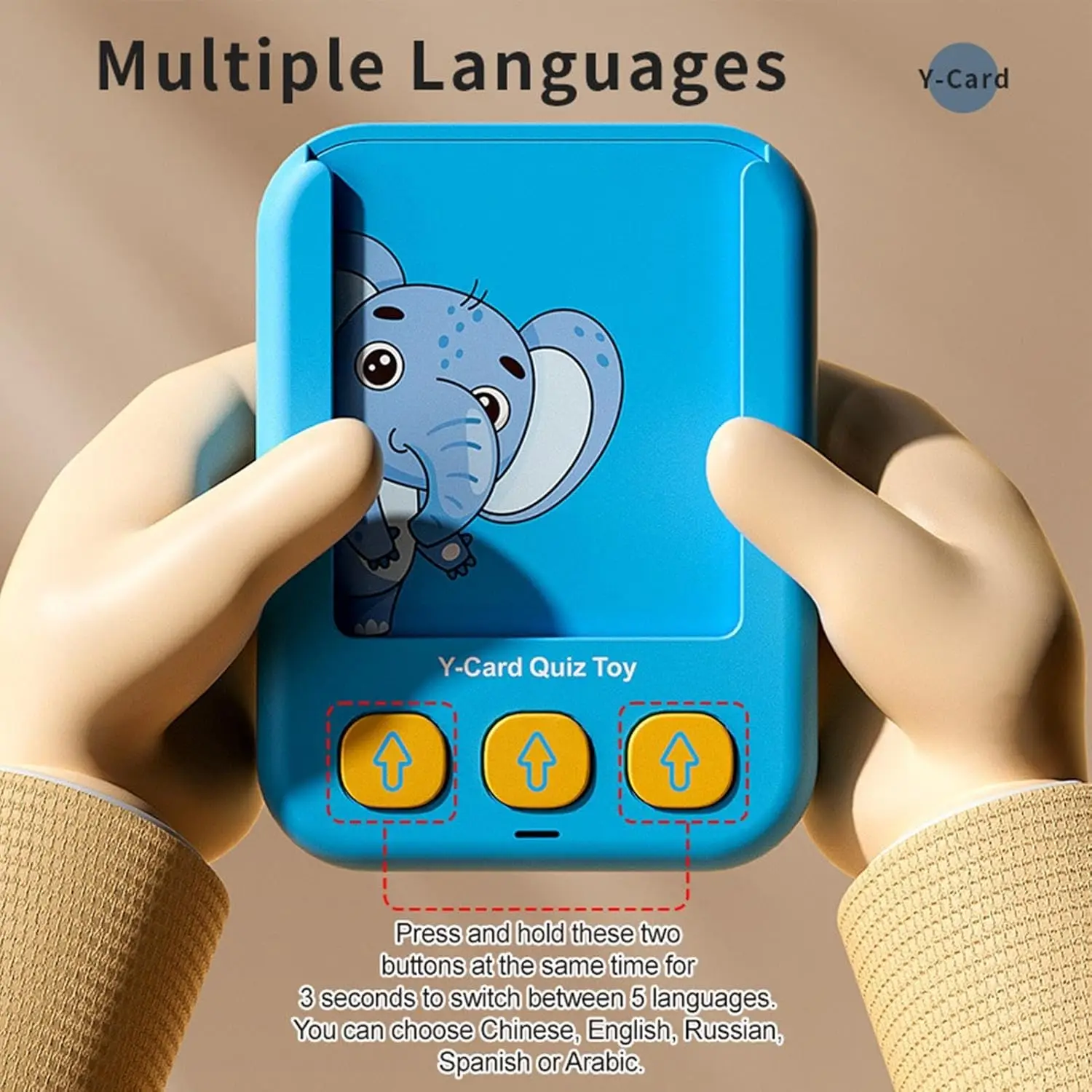 Thumbnail 4 - #1 New Talking Flash Cards Toy Arrivals