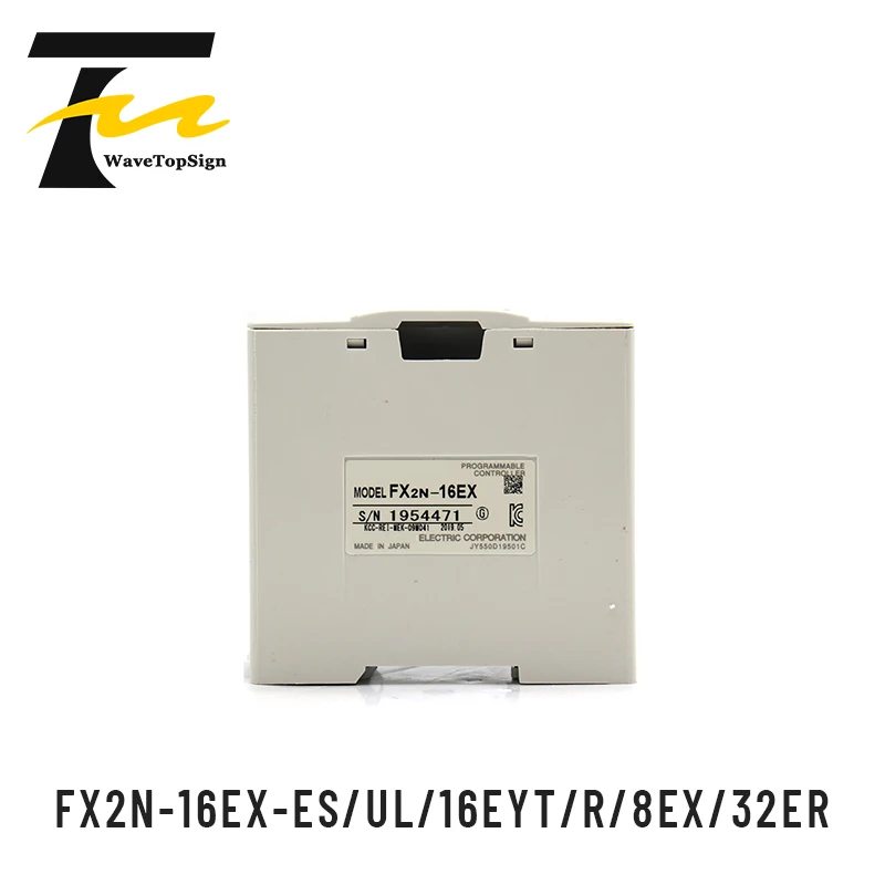 Модуль расширения Mitsubishi FX2N-16EX-ES/UL 16EYT 16EYR 8EX 32ER 48ER 48ET