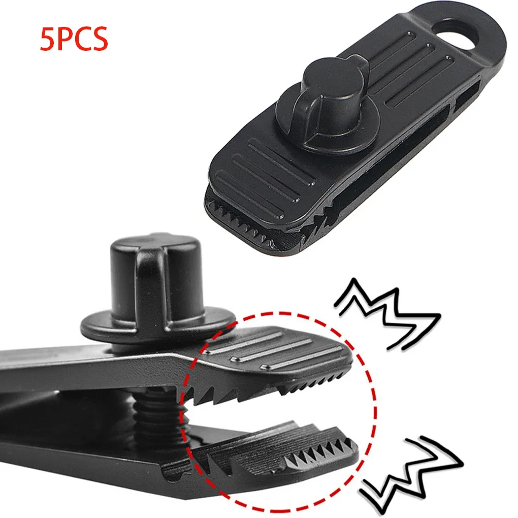 

5 шт., уличная ветровая веревка, многоразовые зажимы, тент, брезент, пряжка, кемпинг, альпинизм, укрытия, аксессуары