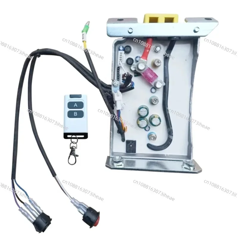 Wide-Range Variable Frequency Generator - Smart Controller for 24V/48V/60V/72V Systems