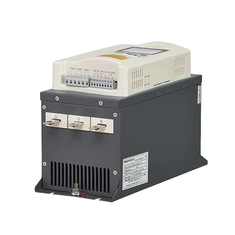 Alta Qualidade AC On-line Controle Inteligente Bomba Elétrica, 22kW, 380V, 3 Fase, 30HP, Soft Starter para Bomba