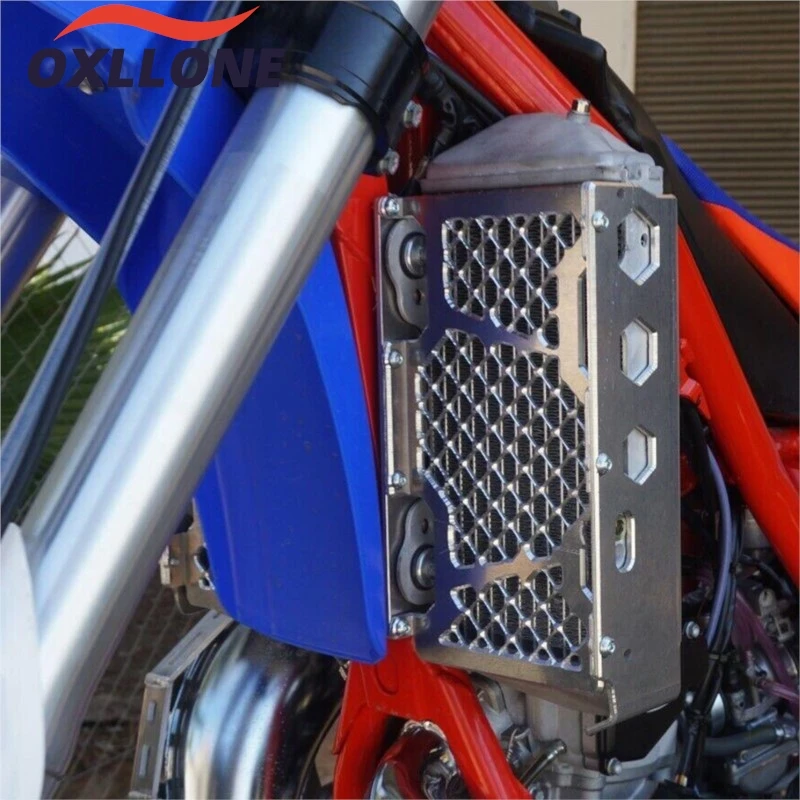 

2024 For Beta Xtrainer 250 300 X-trainer 2T 250/300 2015-2023 Accessories Motorcycle Aluminium Radiator Grille Guard Protector