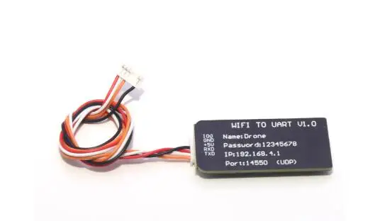 MAVLink Wifi Bridge 2.4G Wireless Wifi Telemetry Module with Antenna for Pixhawk APM PX4 Flight Controller