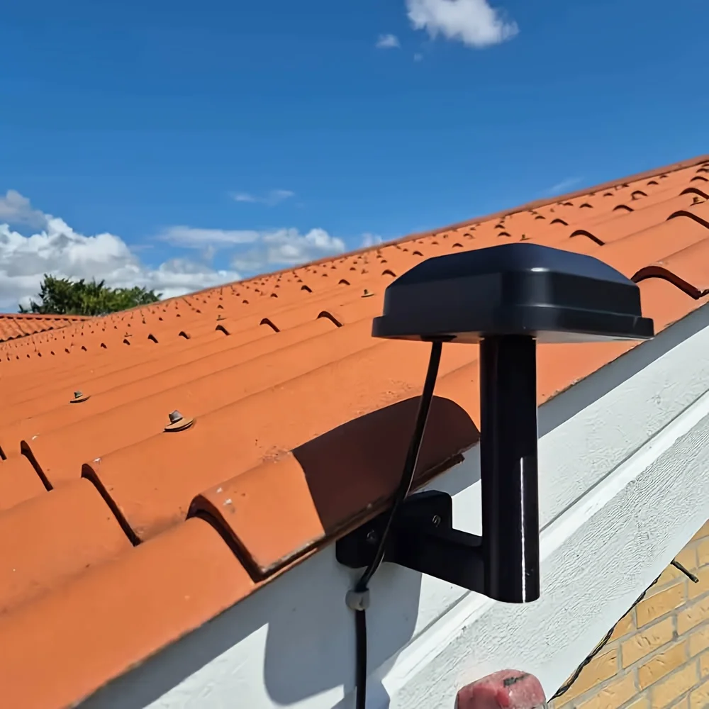 Supports muraux d'antenne GPS pour Segway Navimow I105e & I108e, support d'antenne GPS universel pour Robot tondeuse � gazon, gain de place