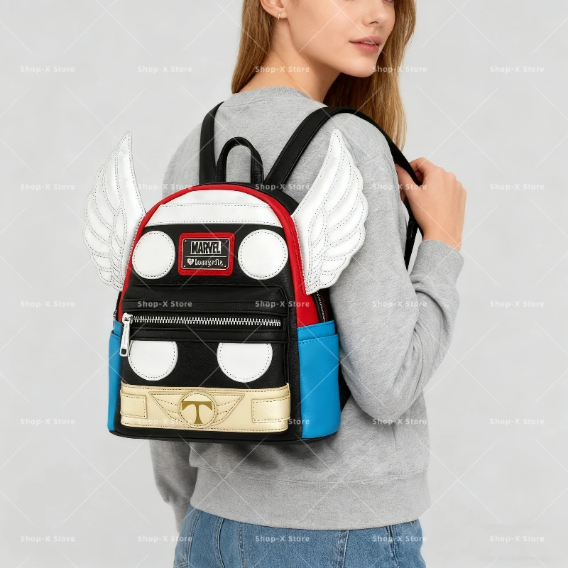 

Marvel Avengers Thor Anime Backpack For Unisex Students – Trendy And Casual Daypack Surprise Birthday Gift