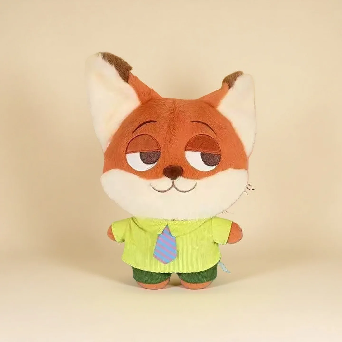 Caliente Kawaii Disney Zootopia 2 mochila de felpa colgante juguete Nick Judy dibujos animados lindo llavero de muñeca regalo de cumpleaños y Navidad para niños