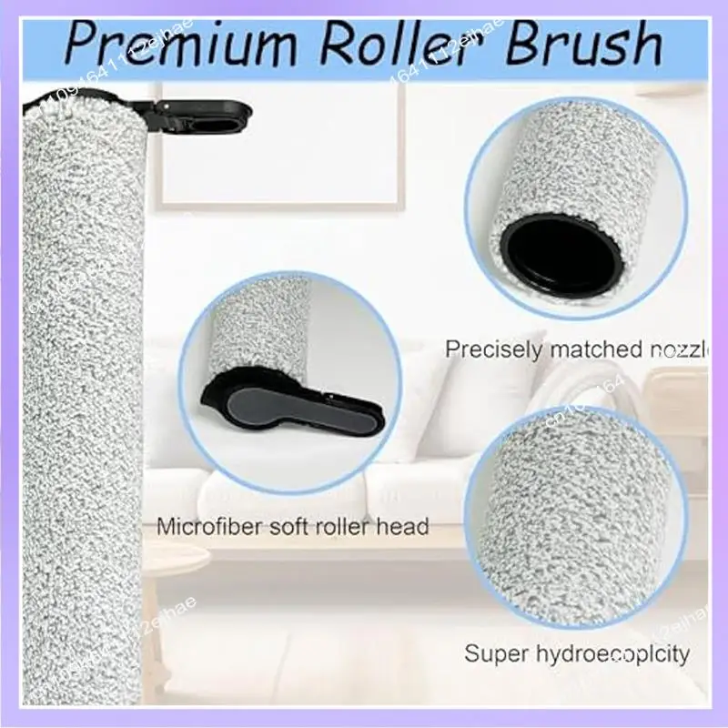 N83R ممسحة بخارية مفرغة الكل في واحد Fortineco Floor ONE S7 قطع غيار منظف البخار