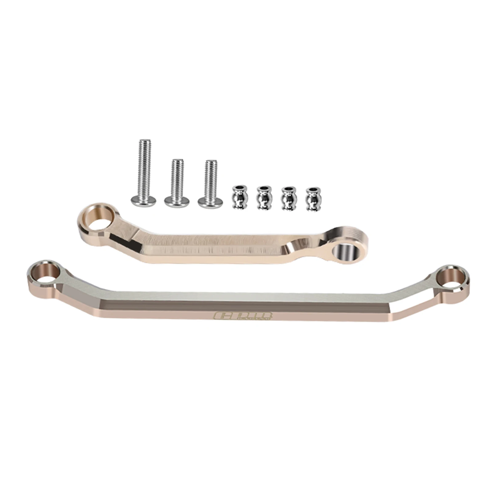 GPM Brass Tight Tolerance Steering Fix Links For AXIAL SCX30 Ford Bronco Jeep