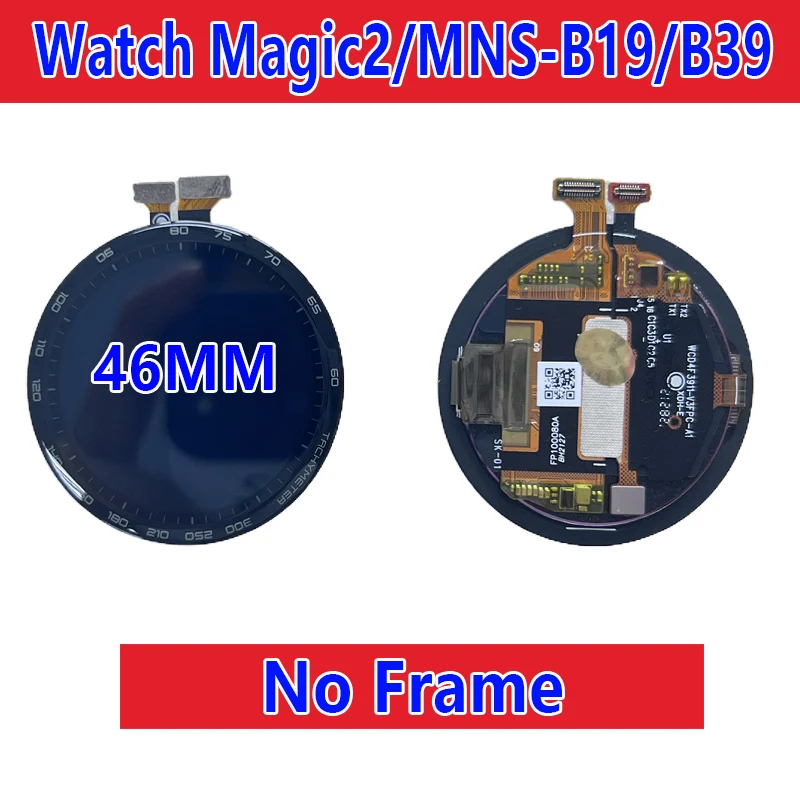 For Huawei Honor Magic Watch 2 Screen assembly Watch Magic 2 Watch Screen MNS-B19 MNS-B39 Display Screen Display