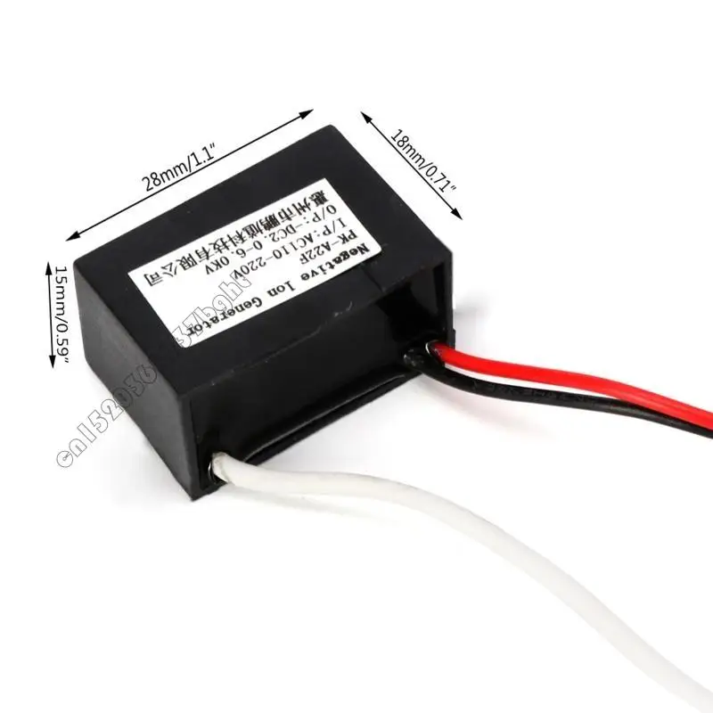 Negative Ion Generator Module Anion Air Purifier Ionizer for Improve Air Quality 4XFB