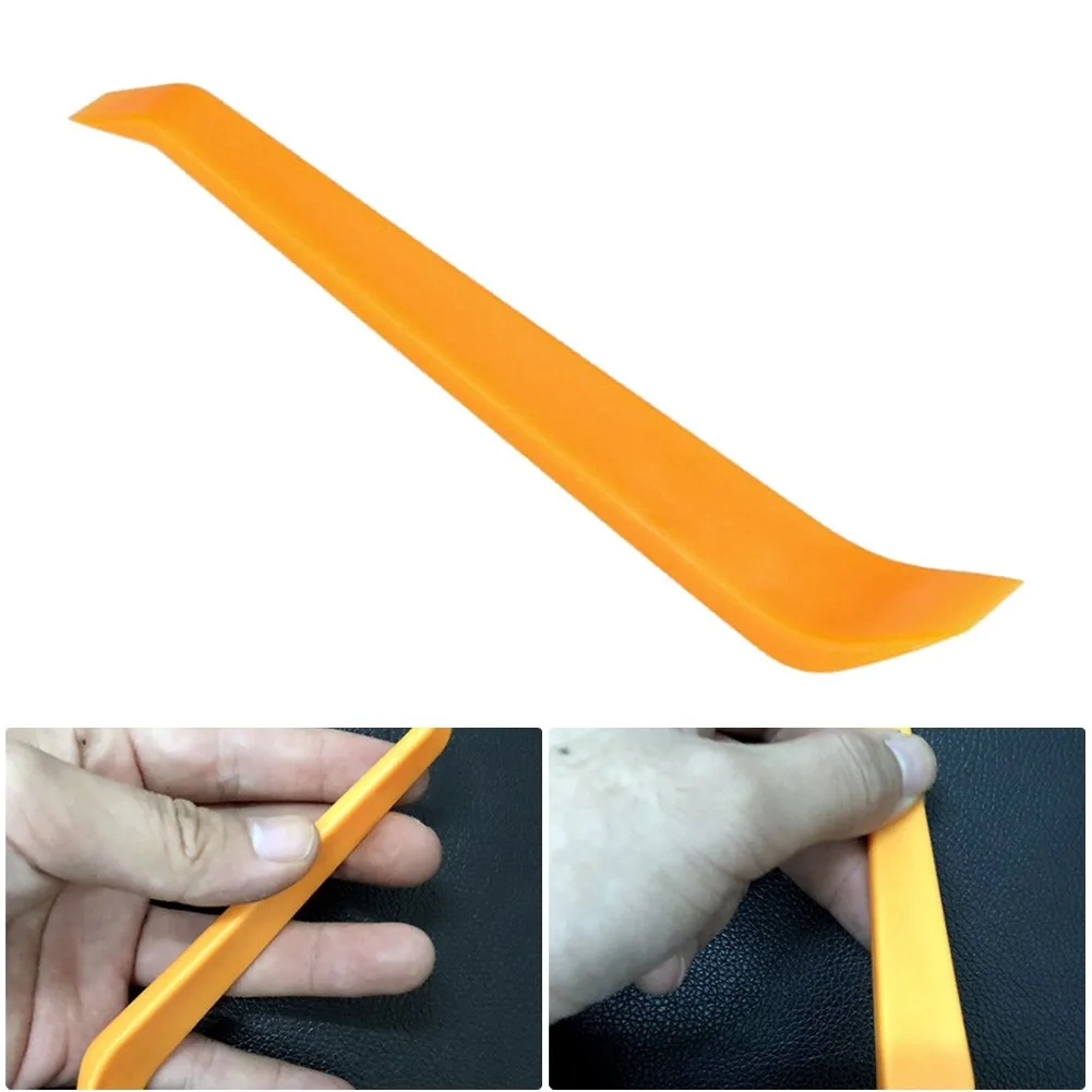 1Pcs Auto Trim Removal Tools Portable Car Radio Panels Door Clips Panel Trim Dashboard Audio Removal Installers Pry Kits