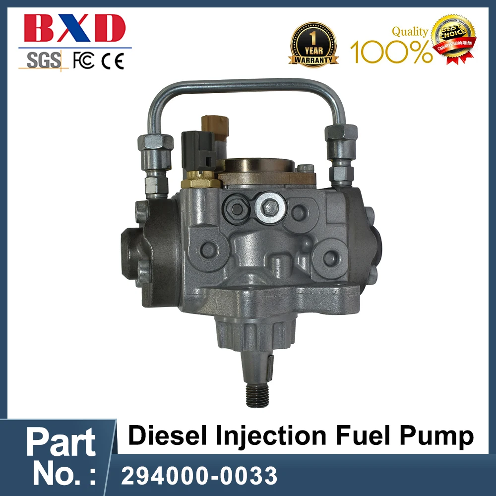 

294000-0033 Diesel Injection Fuel Pump For ISUZU Denso HP3 4JK1 4HK1 8973060443 2940000033 Car Accessories Auto Parts