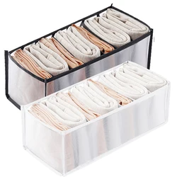 Home Underwear Storage Organizer for Leggings Jeans Pantyhose Organizer Divider Convenient Drawer Organizer Box