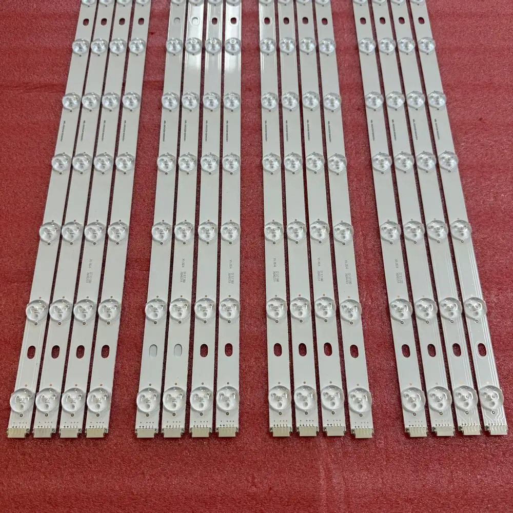 Full set LED Backlight strip 9LED For SONY KD-55XH9505 LB5500T V0 05