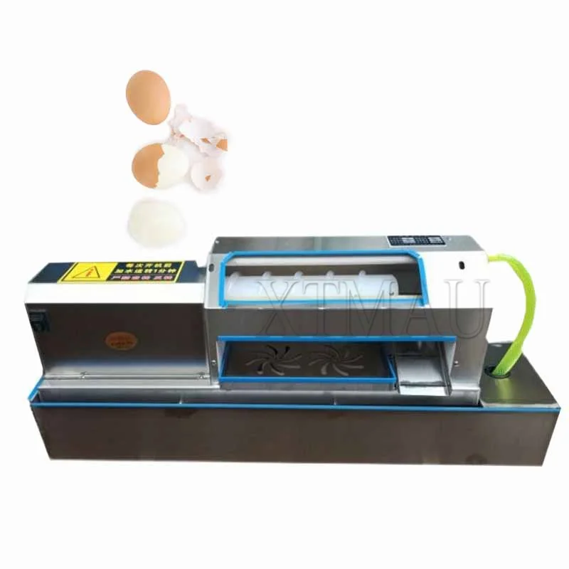 Small Automatic Chicken Egg Shelling Machine