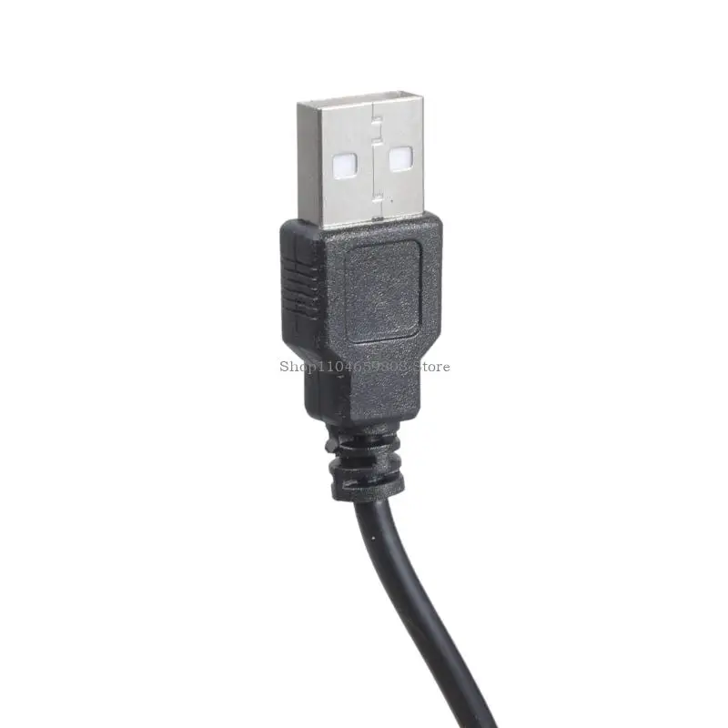 90x90x25mm USB Cooling Fan 5V High Quiet Operation for PC Electronics