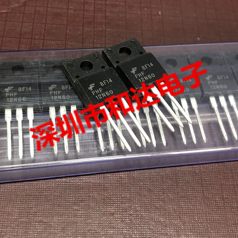 5PCS-10PCS FHF12N60 MOS TO-220F 600V 12A NEW AND ORIGINAL ON STOCK