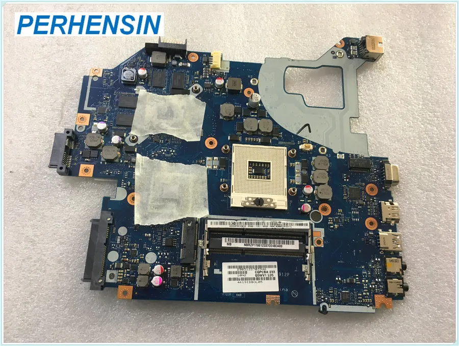 For Acer FOR Aspire V3-571 V3-571G Laptop Motherboard LA-7912P HM77 DDR3 GT630M 100% WORK PERFECTLY 100% Perfect Work