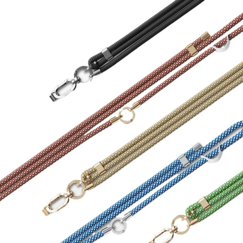 

Mobile phone lanyard Crossbody back clip neck wrist mobile phone rope high-end men's and women's Apple
