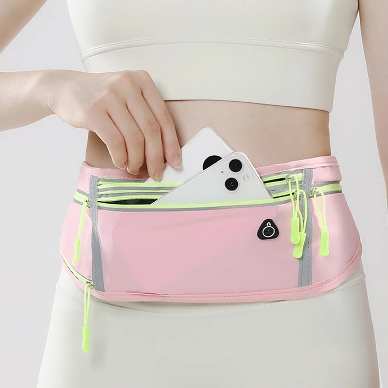 다기능 방수 마라톤 러닝백, 소형 및 대형, 가벼운 스포츠 폰백