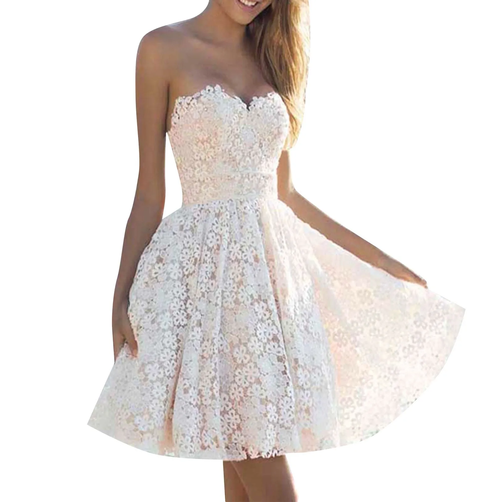 White Floral Dress For Fine Womens Wrap Off Shoulder Dresses Waist Slimming Clothing Ladies Summer Dresses Robe Femme