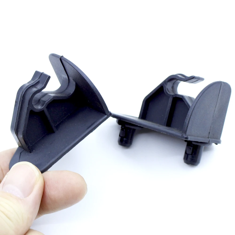 2PC For Nissan Versa Quest Sentra Plastic Fasteners Car Cover Engine Hood Support Prop Rod Inner Clips Car Acessories