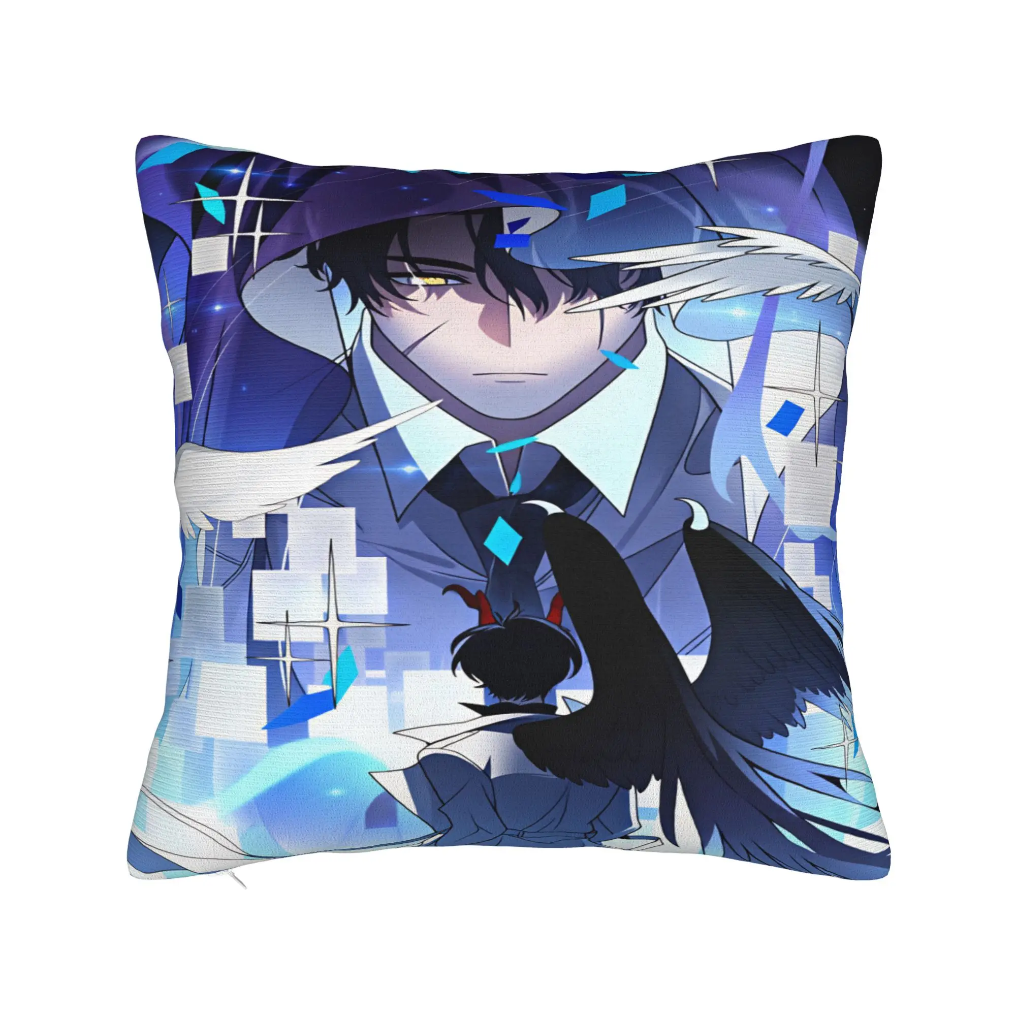 Omniscient Readers Viewpoint Pillow Case  Soft Pillow Cover Retro Trendy Pillowcases For Living Room Sofa