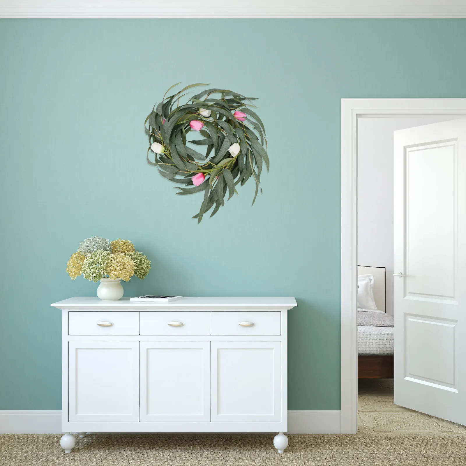 

1 шт. Реалистичная искусственная ротанговая лоза для декора стен в гостиной, на кухне, в спальне, на свадьбу, для сада, в стиле натурального умиротворения