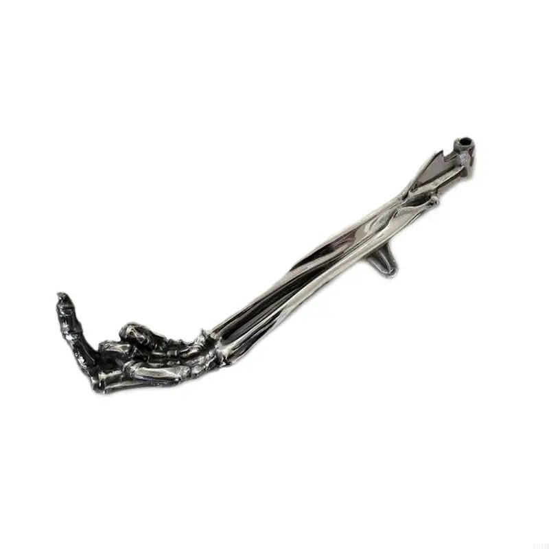 Universal Motorbike Adjustable Kickstand Side Finger Joints Parking Foot Support