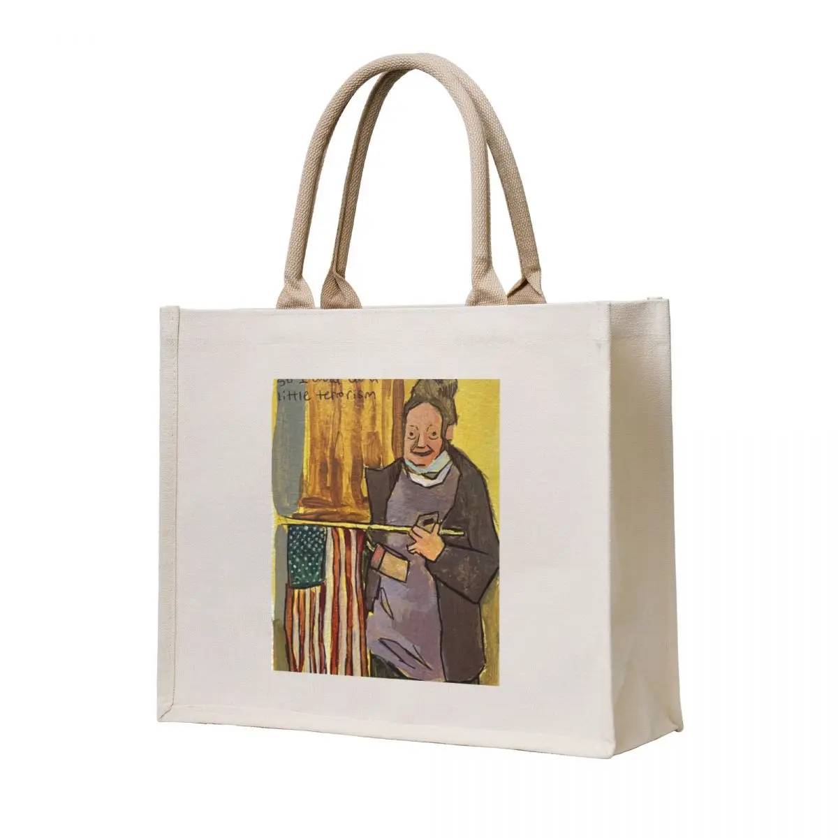 

MeeMaw at the Capitol Tote Bag tote bag woman Lady bag Reusable bags shopper bags