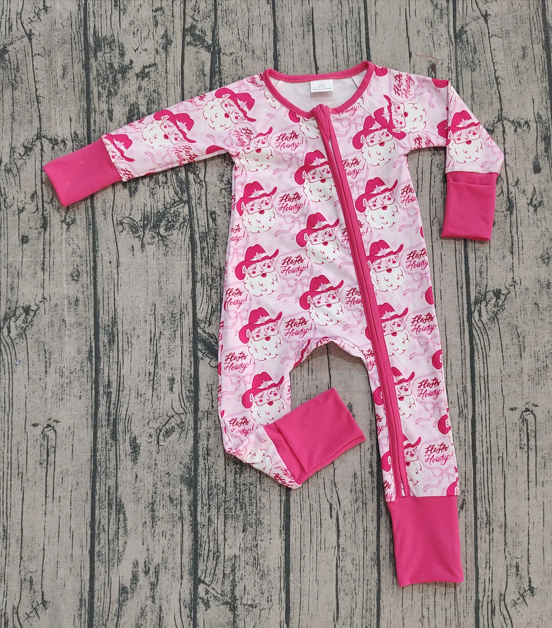 

Z927-20 LR2243 Baby Girls Bubbles Infant Jumpsuit Kids One-piece Newborn Romper Toddler Christmas Clothes