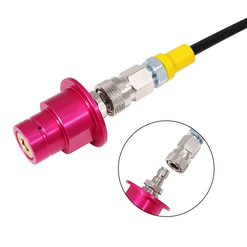 Soda Terra Machine Co2 Adapter Quick Connector Adapter Plastic Hose CGA320  For DUO/TERRA/ART/Crystal3.0/GAIA