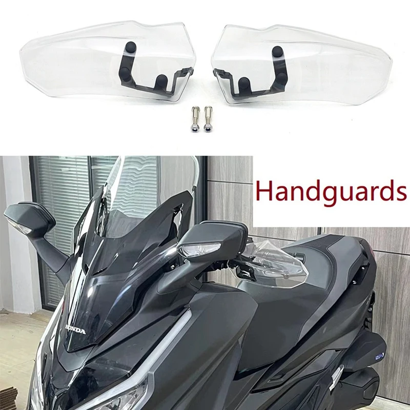 Motorcycle Domestic Upgrade Windshield Handguards For Honda NSS 350 NSS350 2023(Transparent)