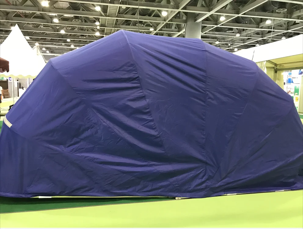 ATV&UTVSunshade and UV Protection Foldable Extension Garage Tent for Cars