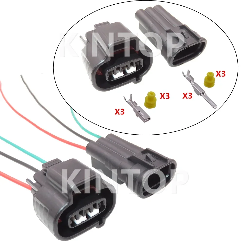 

1 Set 3 Pins MG644554-4 6248-5316 6248-5317 Auto Speed Sensor Wiring Socket AC Assembly For Toyota 1JZ-GTE 2JZ-GTE R152 W58 V160