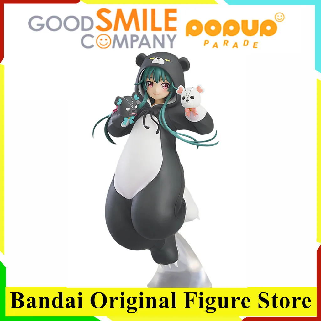 Original POPUP Kuma Kuma Kuma Bear Punch! Yuna L size Anime Figure Toys PVC Model Collection Doll Gift