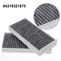 Cabin Filter For 2014 BMW 2 Active Tourer F45 2013 BMW I3 I01 2015 BMW X1 F48 2014 MINI F55 F56 F54 F57 64316835405 64316835404