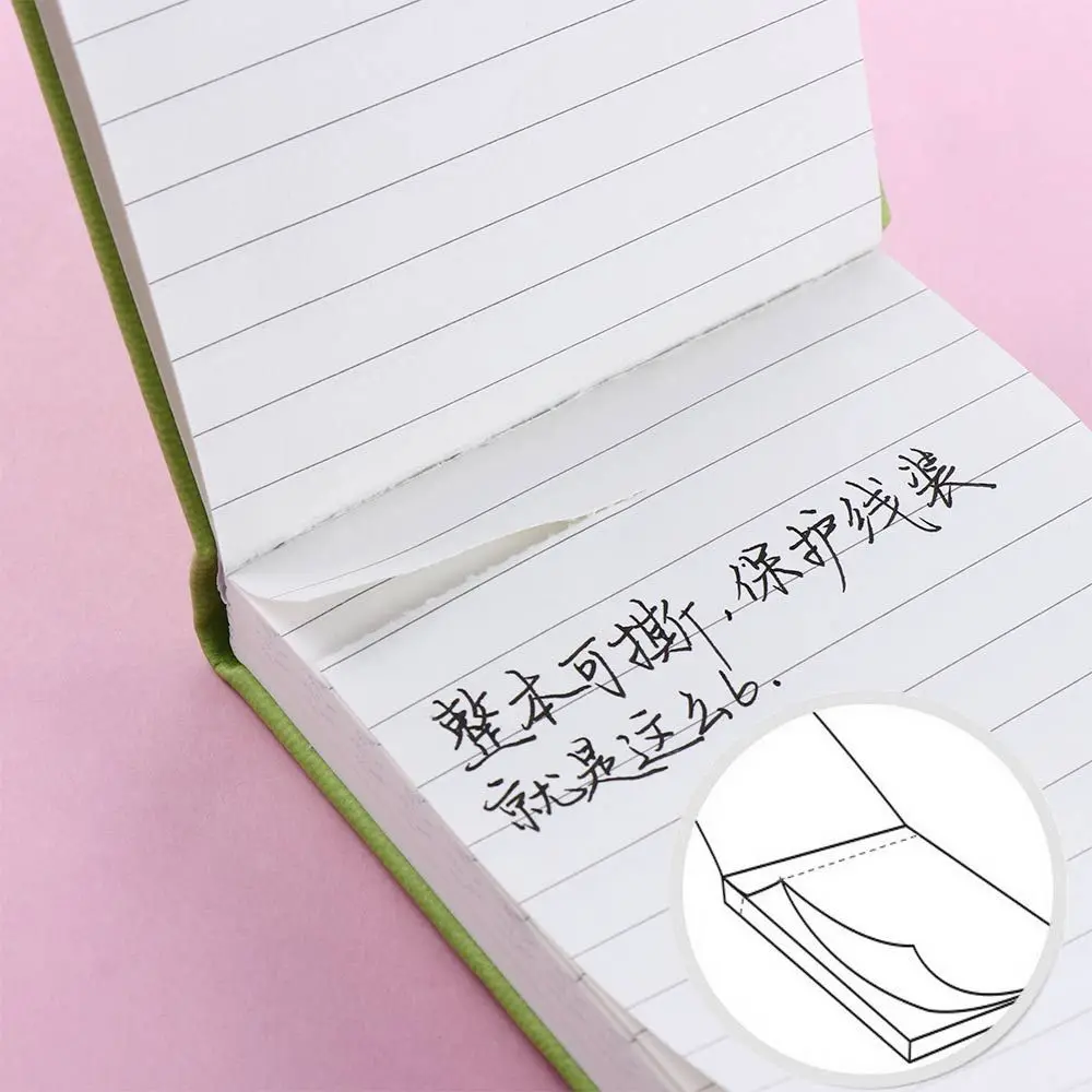 School Supplies Stationery Monthly Agenda Daily Planner Memo Pads A7 Notebook Journals Mini Notebook Pocket Notebook