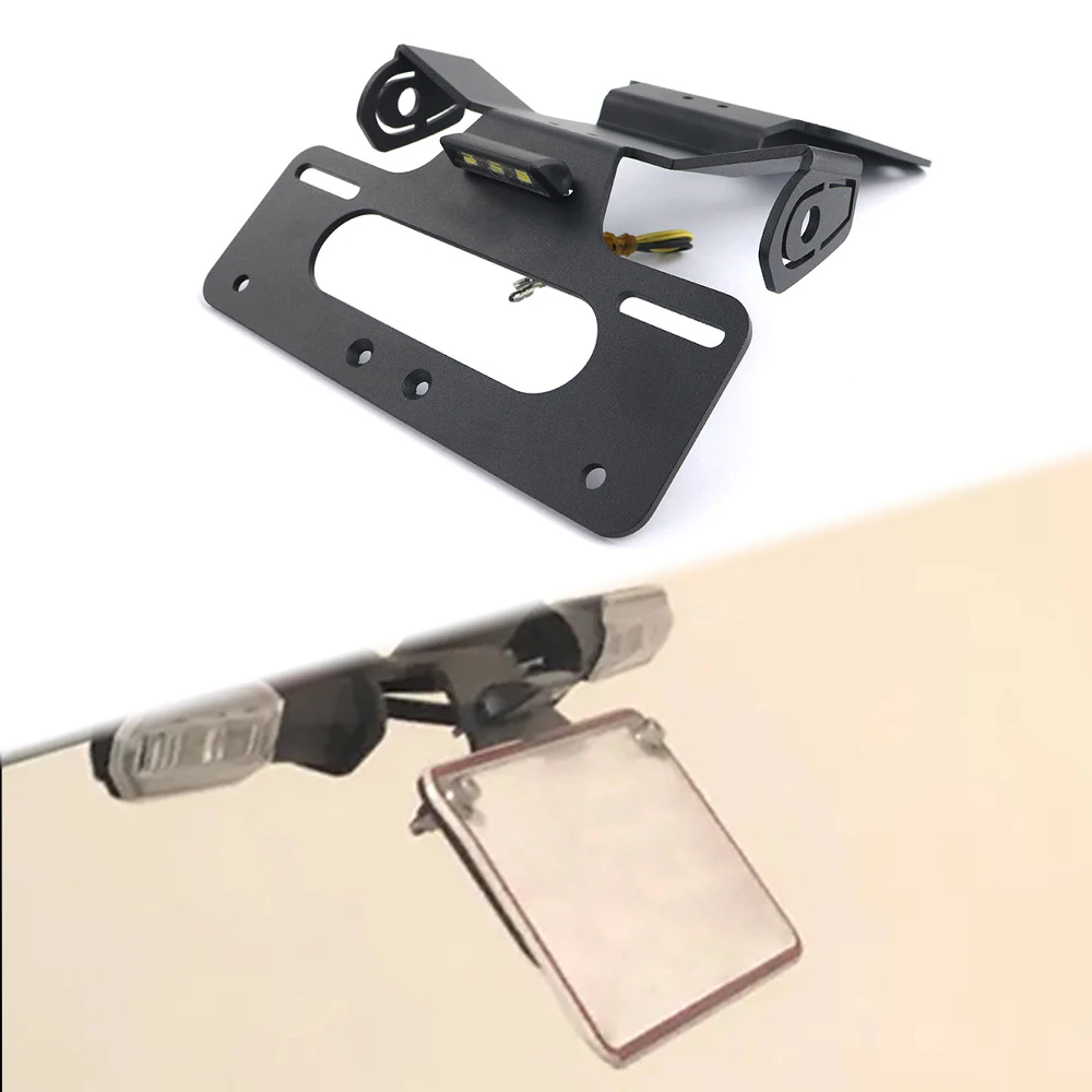 

Кронштейн-держатель номерного знака (Fender Eliminator) для мотоцикла Kawasaki Z650RS 2021-2025 гг.
