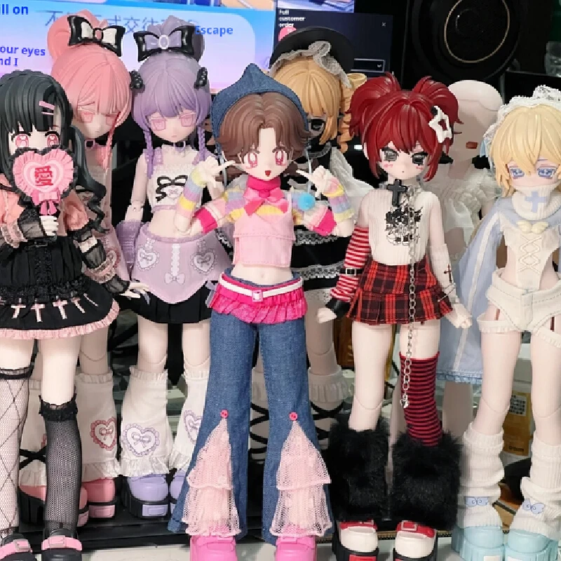 

Оригинальный Bonbonpocket Candy Monster, серия Cute Girl, слепая коробка, 6 очков, кукла Bjd, аниме Fiugre Mystery Box, индивидуальные рождественские подарки