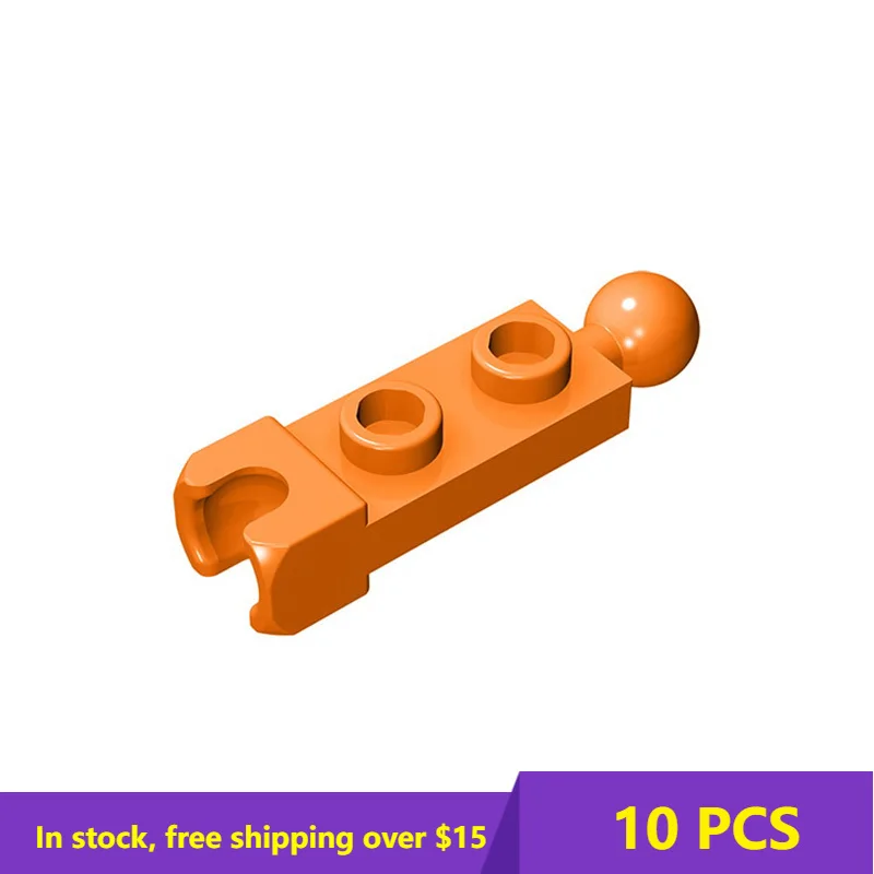 10PCS MOC Bricks 14419 1x2 SideB Ball Socket Board Building Block Parts Technial Bricks Kids Brain Games DIY Toys Best Gifts