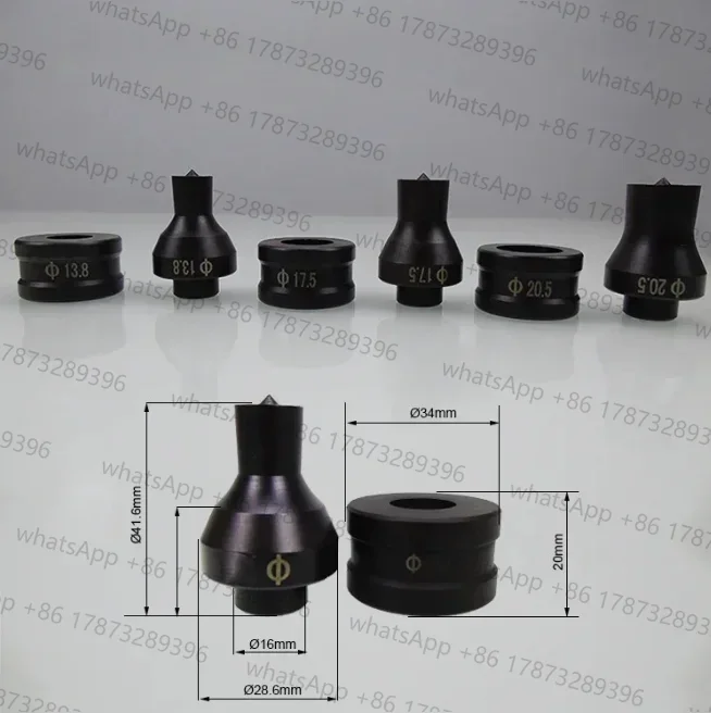 molde-de-perfuracao-hidraulica-em-aco-inoxidavel-para-maquina-de-perfuracao-ch-60-matrizes-de-perfuracao-hidraulica-manuais-de-14mm-a-25mm