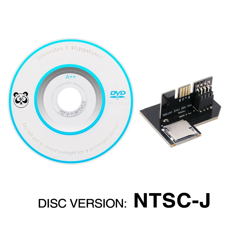 SD2SP2 PRO Adapter SD Load SDL Micro SD Card TF Card Reader V0.6 CD Boot Disk For Gamecube NGC