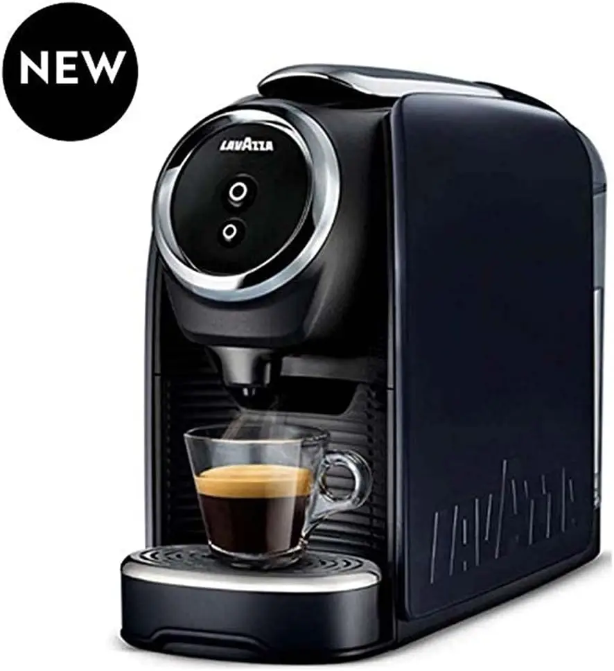 Blau edle Mini-Single-Serve-Espresso maschine lb 5.3, 10.2 "x 13" x "2 Kaffee auswahl: einfache Touch-Steuerung