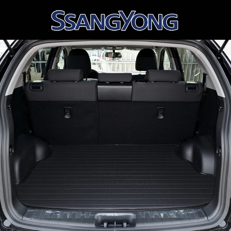 trunk mat  for Ssangyong Torres trunk cushion evx t 7 dedicated to the 5 korando Rexton G 4