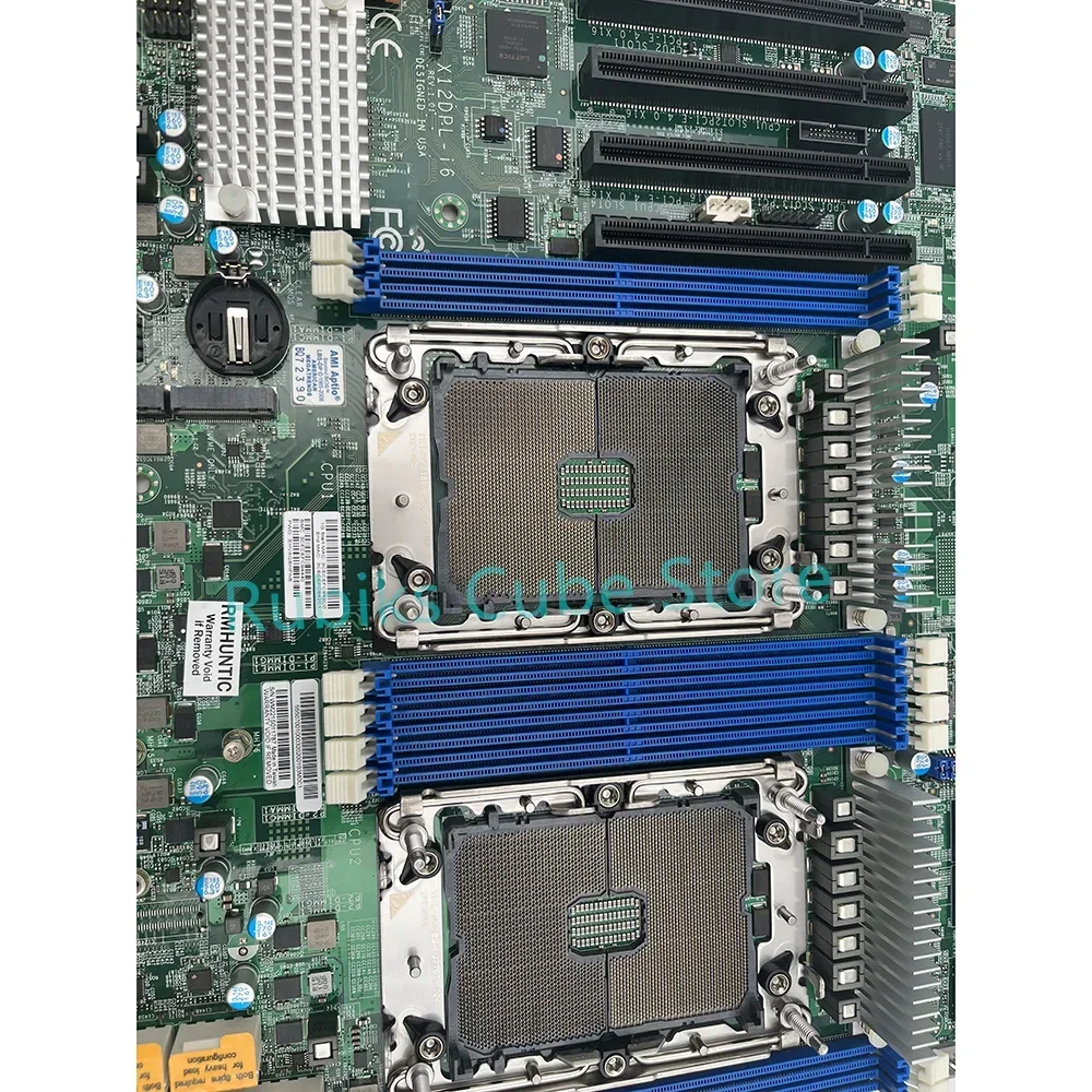 X12DPL-i6 dla płyty głównej serwera Supermicro Xeon skalowalne procesory LGA-4189 PCI-E 4.0 SATA3