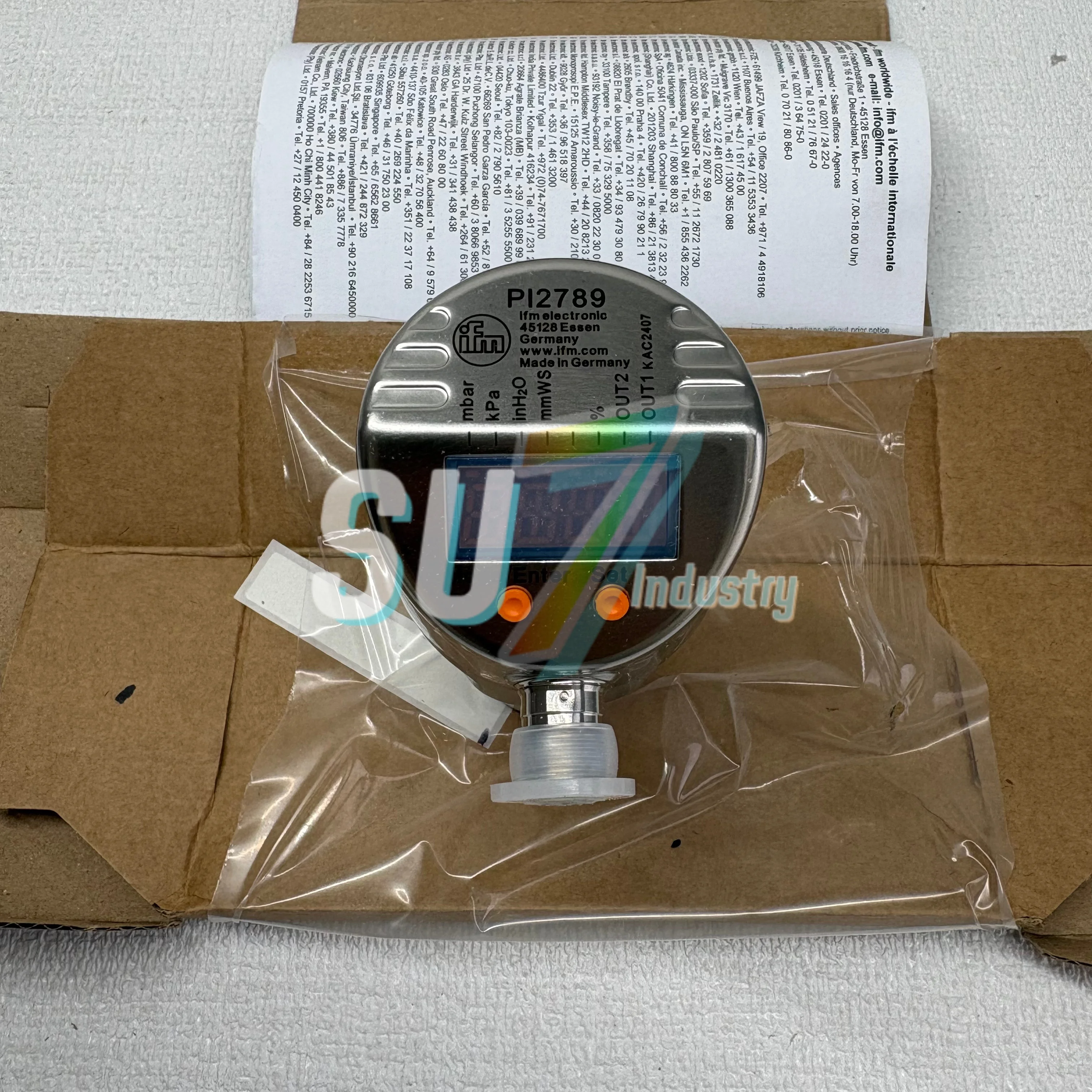 

Новый оригинальный датчик давления PI2789