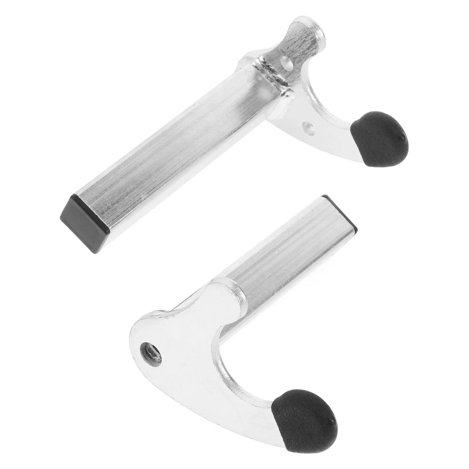 

1 Pair Heavy Duty Motorcycle Lift Stand U Shaped Rear Wheel Support Bearing Wheel Lift for All Motorcycles